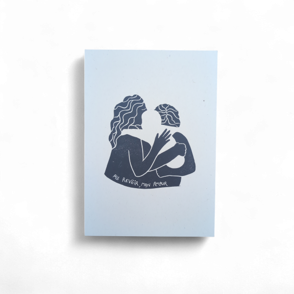 Affiche - au revoir, mon amour