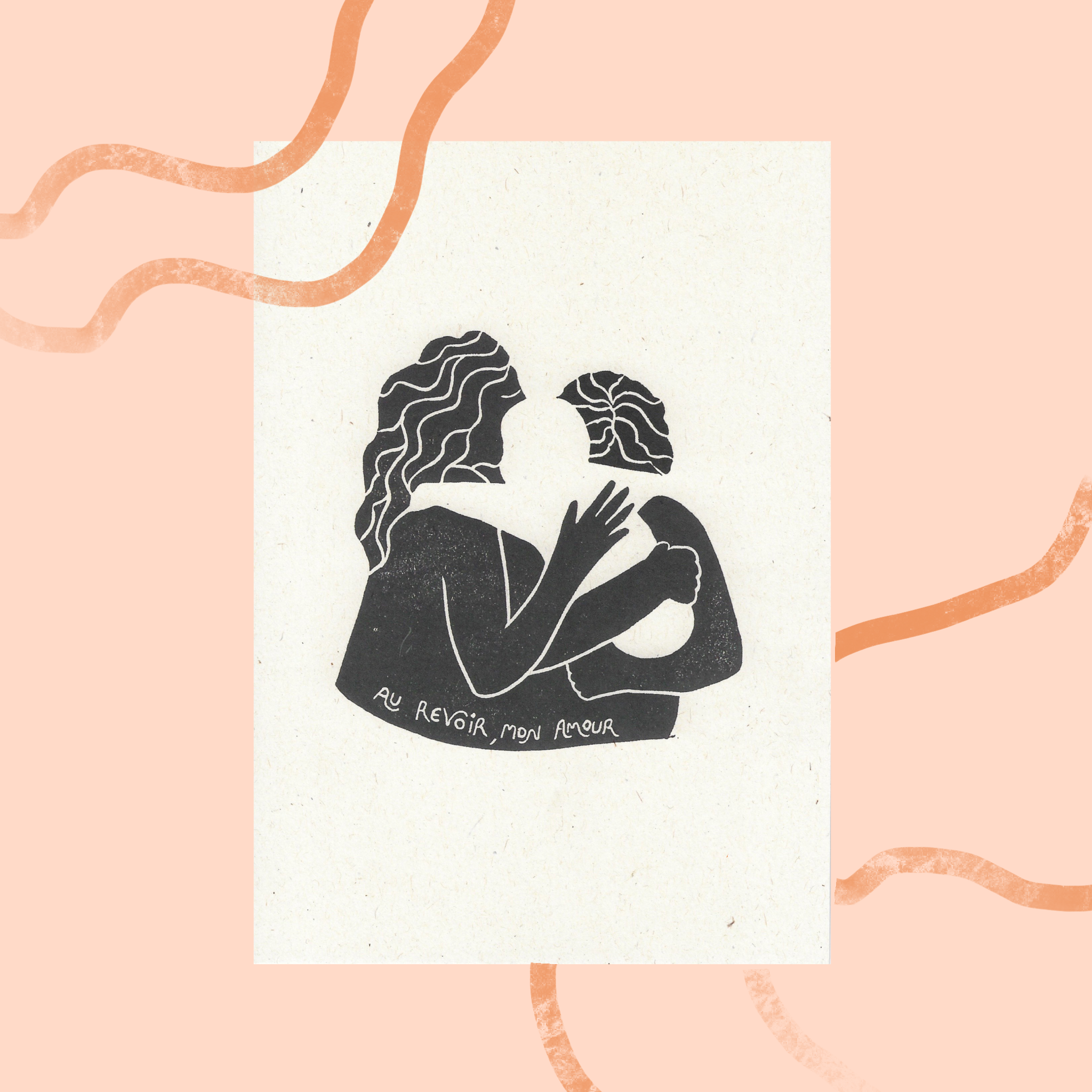 illustration deuil perinatal