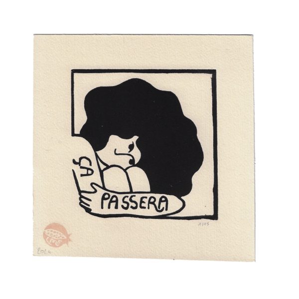 Linogravure - ça passera, première édition