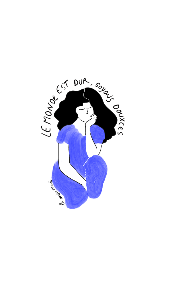 carte - Soyons doux•ces