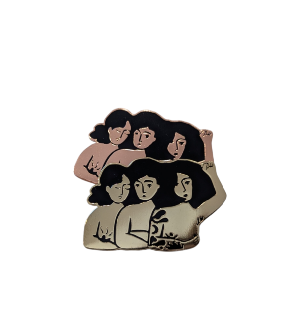 Broche - Lutte