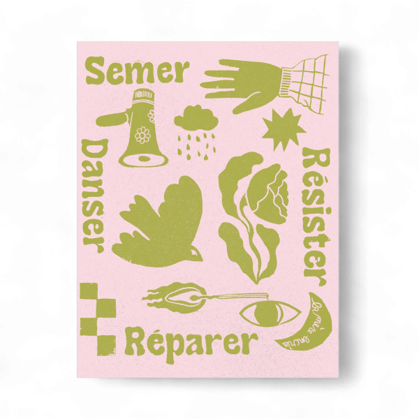 Affiche - mémo pour être heureux•se