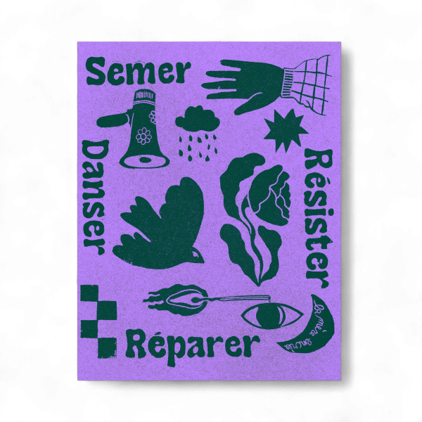 Affiche - mémo pour être heureux•se