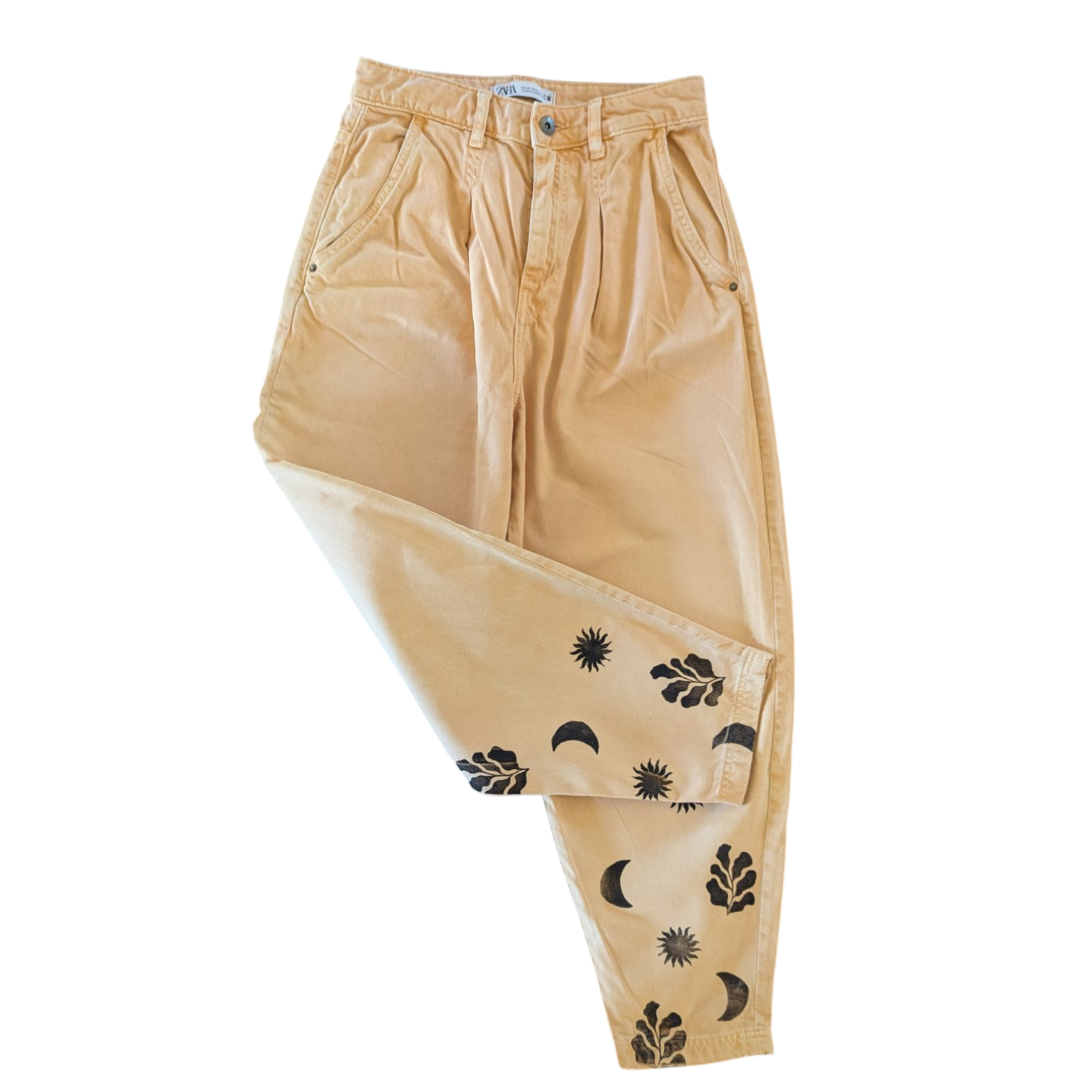 fripes imprimées ~ pantalon 3