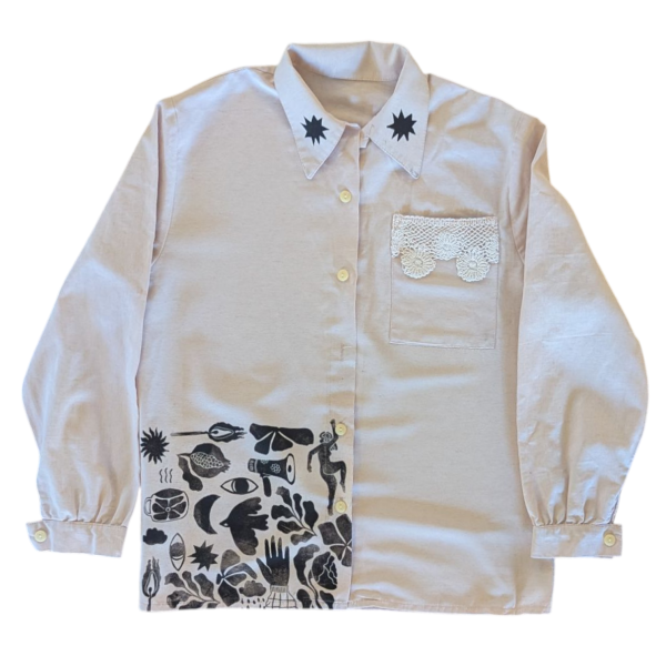 fripes imprimées ~ chemise 4