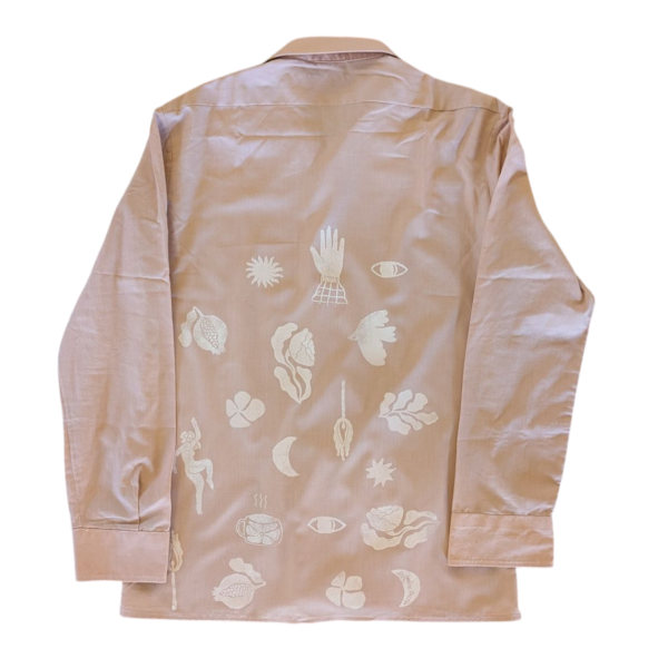 fripes imprimées ~ chemise 3