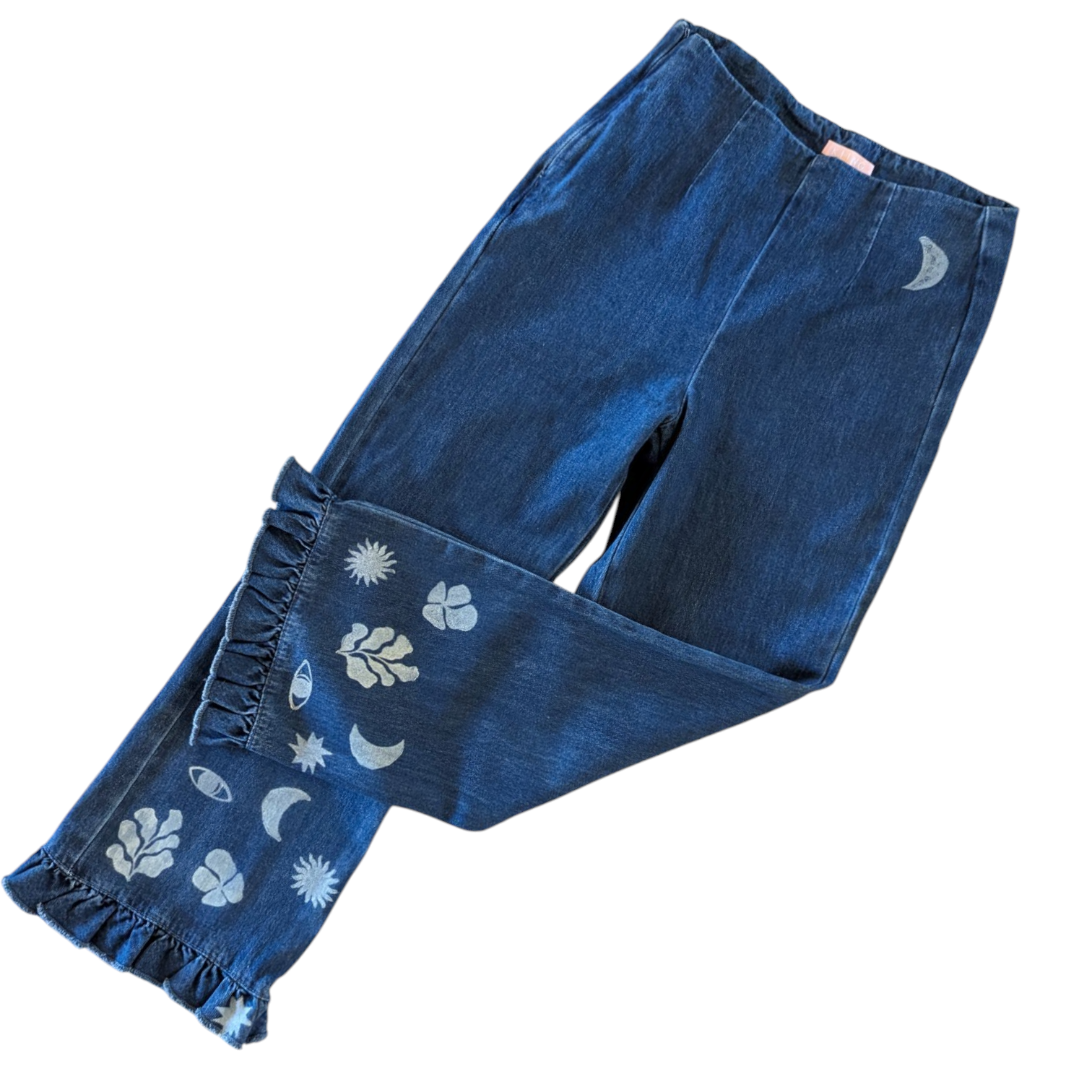 fripes imprimées ~ pantalon 2 – Image 2