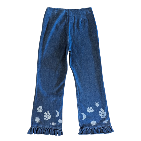 fripes imprimées ~ pantalon 2