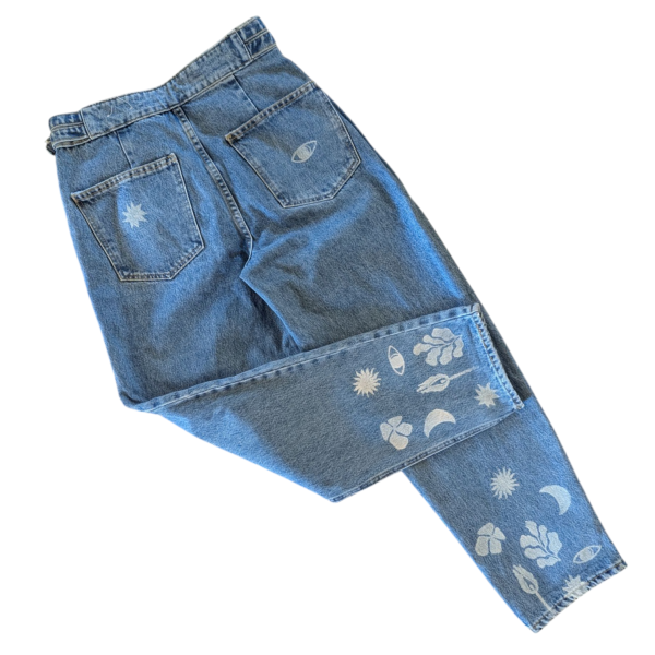 fripes imprimées ~ pantalon 1