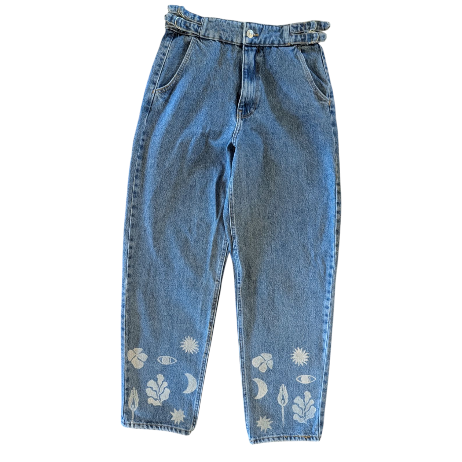 fripes imprimées ~ pantalon 1 – Image 2