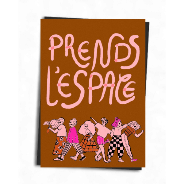 Prends l’espace - affiche en téléchargement libre