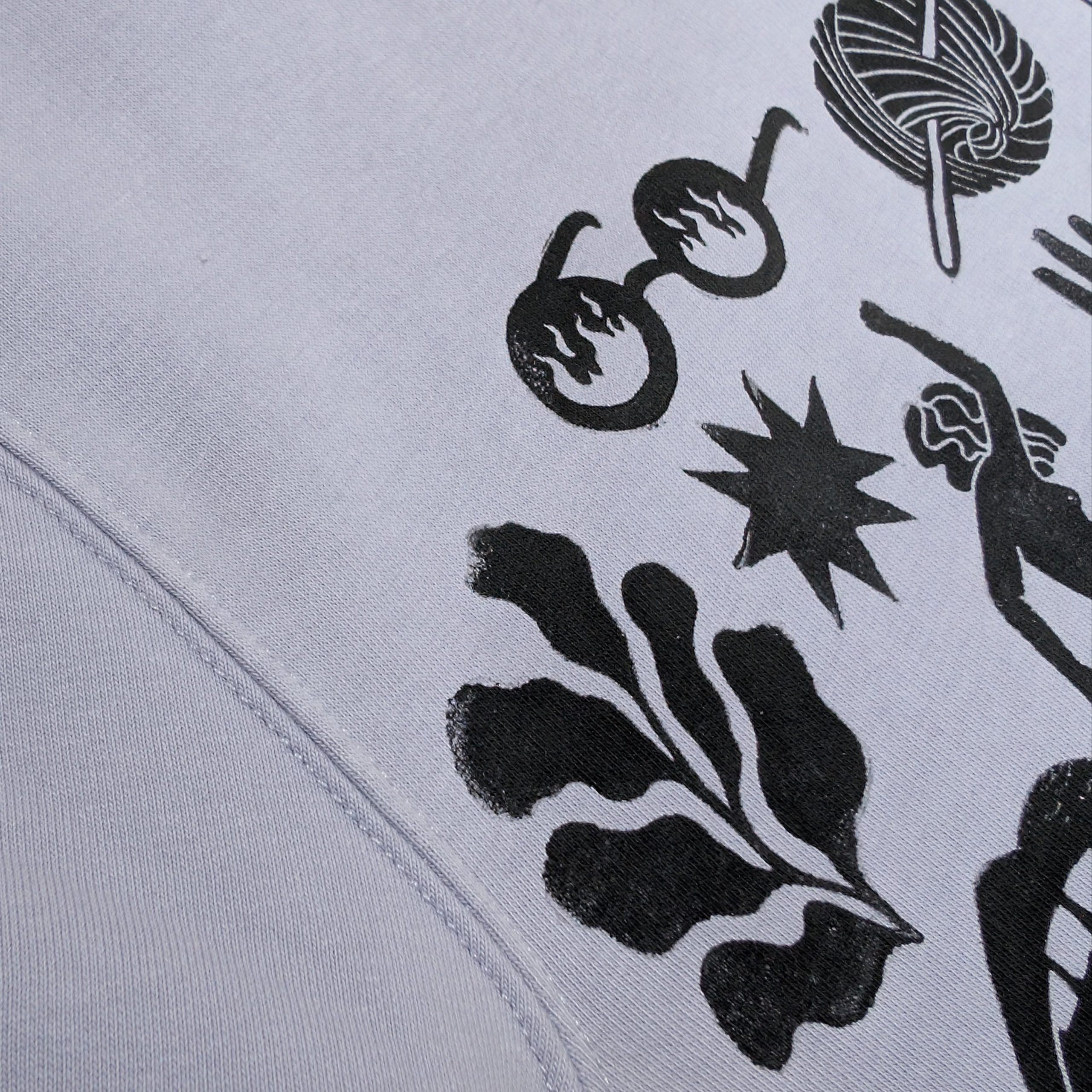 fripes imprimées ~ sweat 1 – Image 2