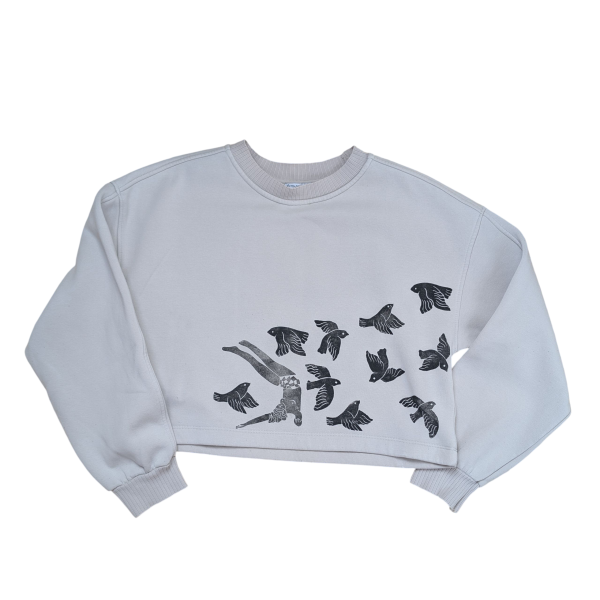 fripes imprimées ~ sweat 5