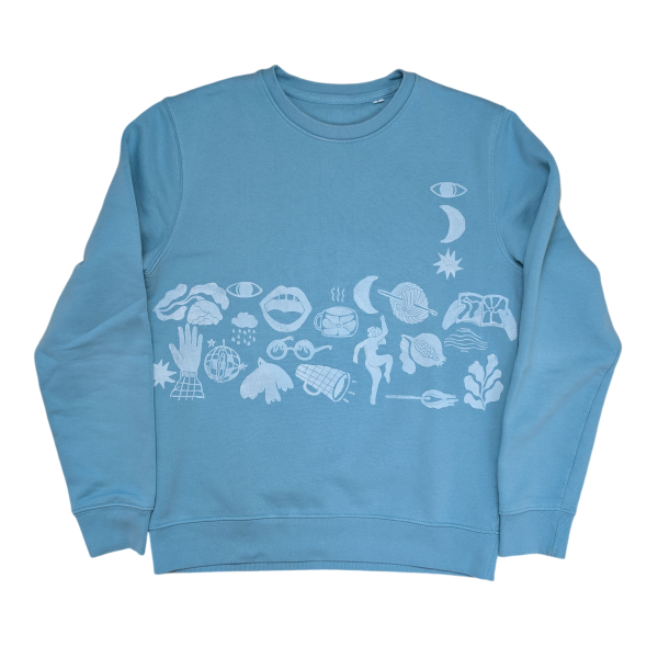 fripes imprimées ~ sweat 10