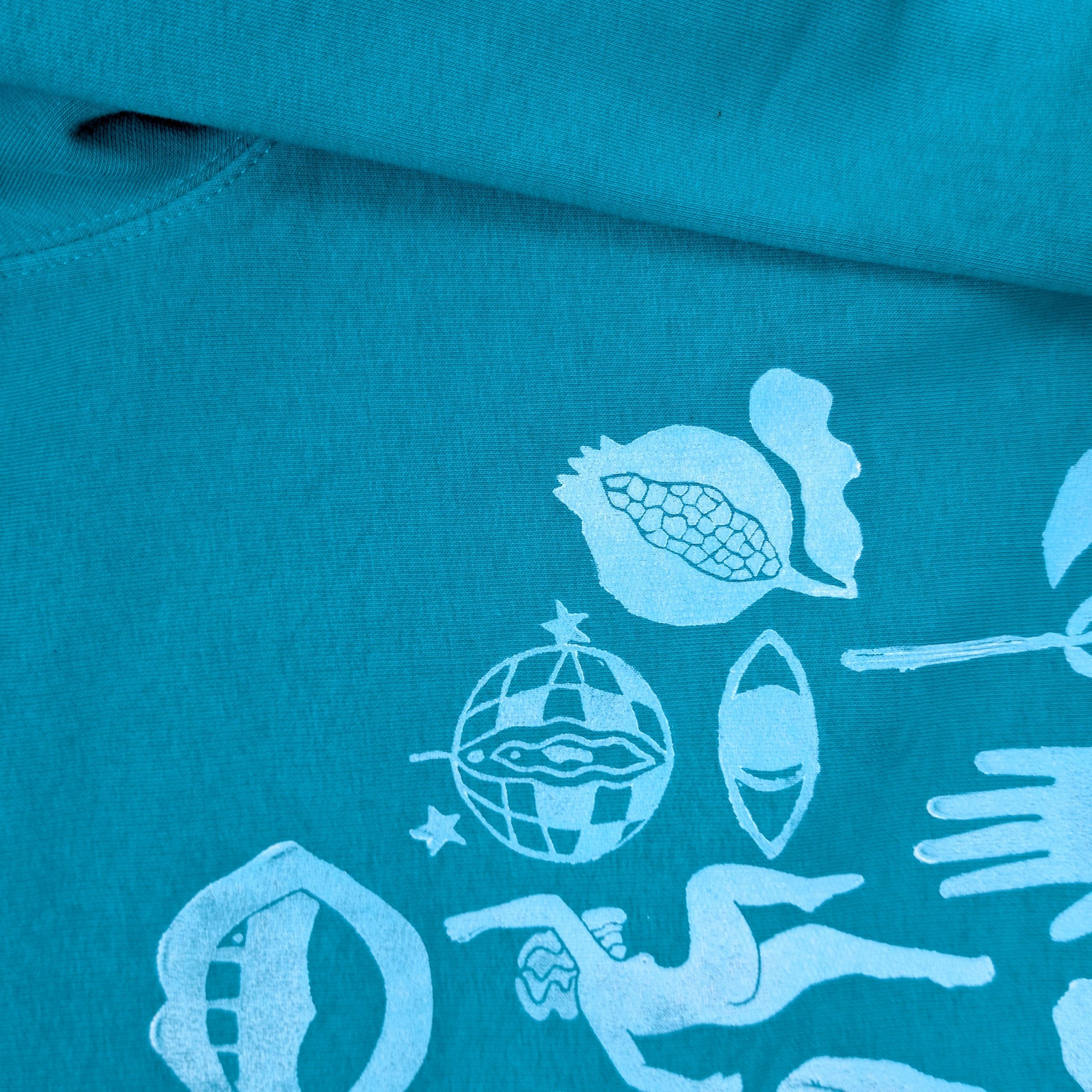 fripes imprimées ~ sweat 12 – Image 2