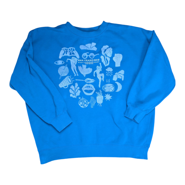 fripes imprimées ~ sweat 8