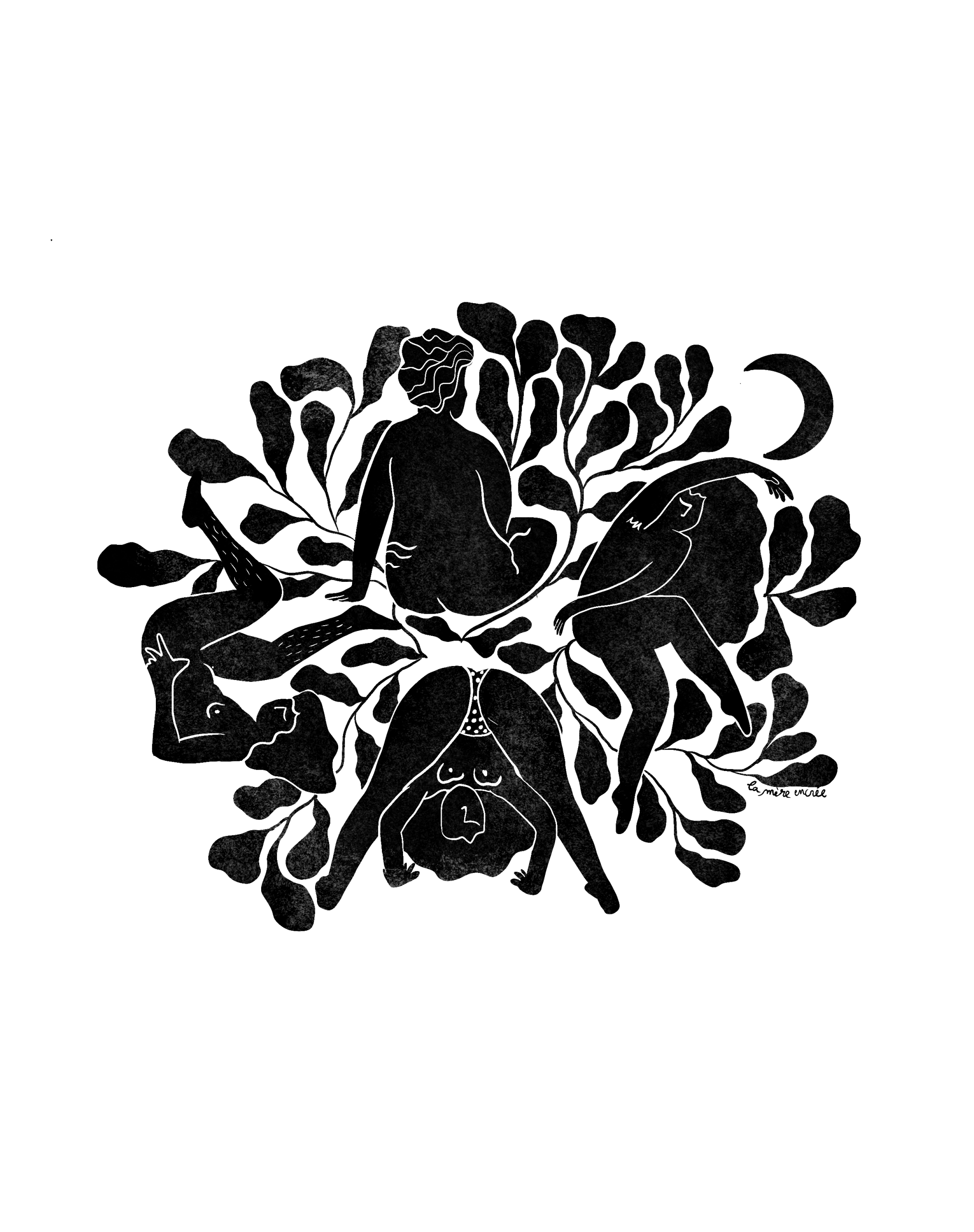 illustration portage bébé
