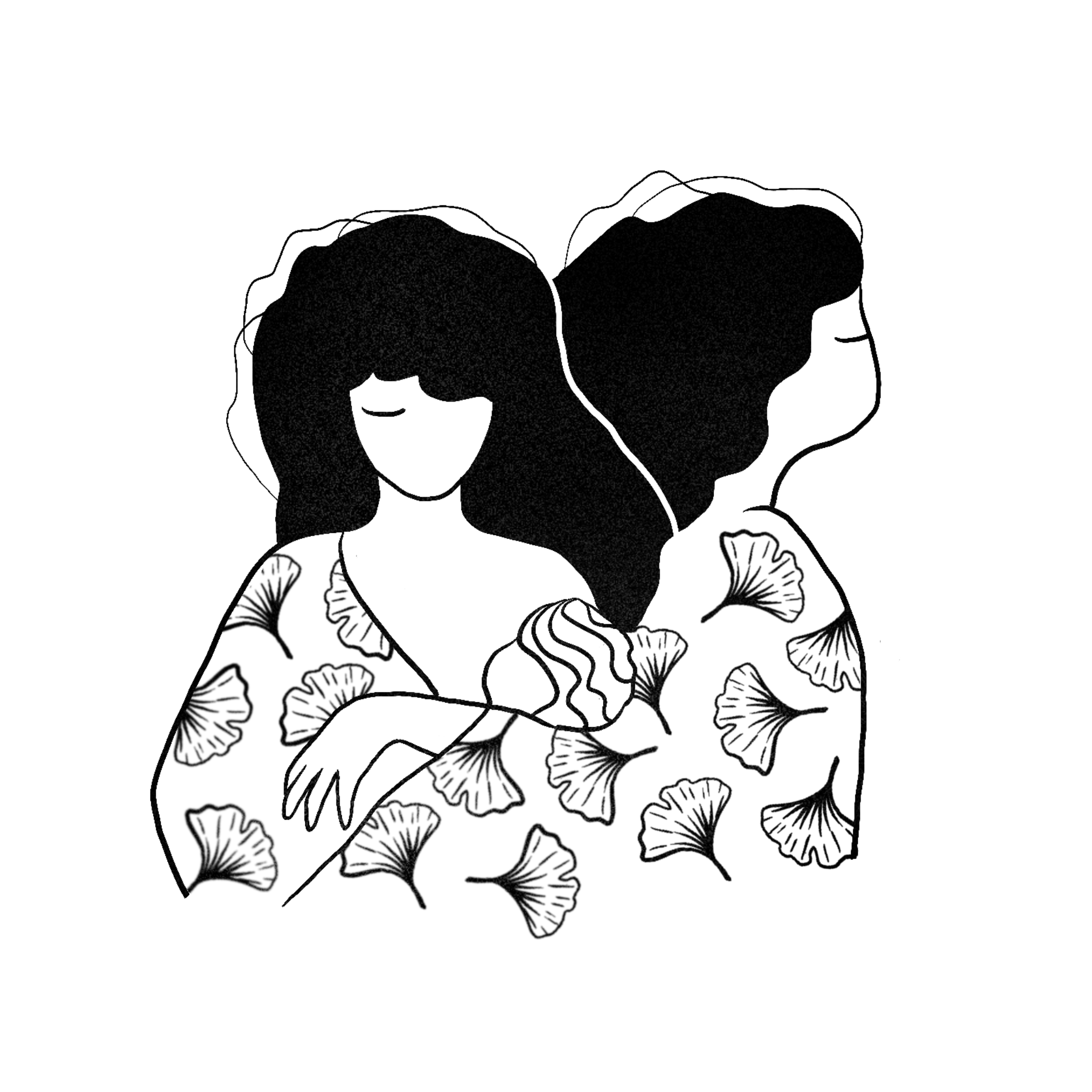 création d'identité logo linogravure personnalisée